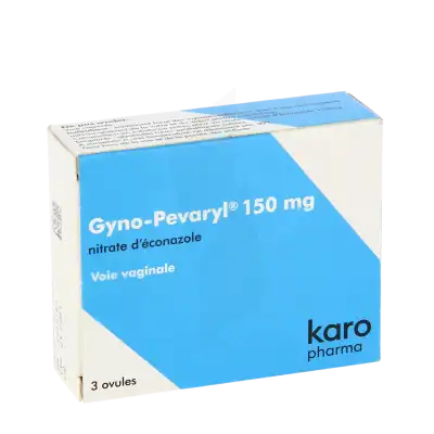 Gyno Pevaryl 150 Mg, Ovule à Abbeville