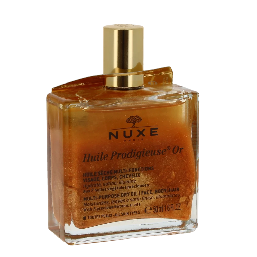 Nuxe Huile Prodigieuse Multi-fonctions Or Vaporisateur De 50 Ml