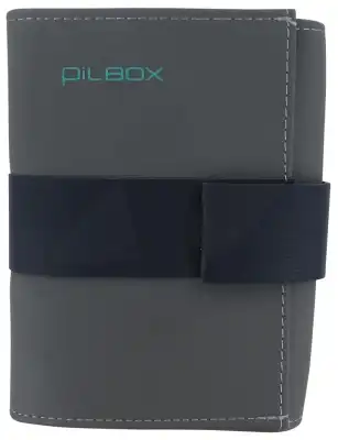 Pilbox Cardio Pilulier Semainier Et Modulaire Gris à LES ANDELYS