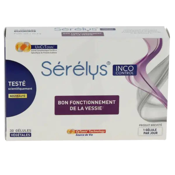 Sérélys Incocontrol Gélules B/30