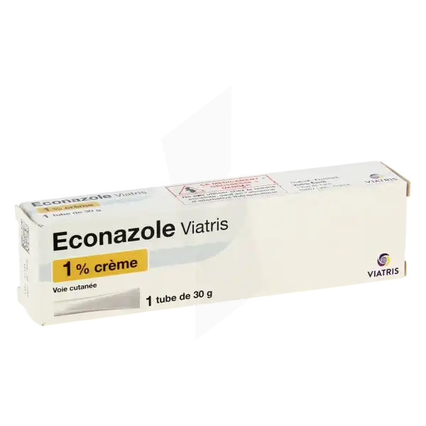 Econazole Viatris 1 %, Crème