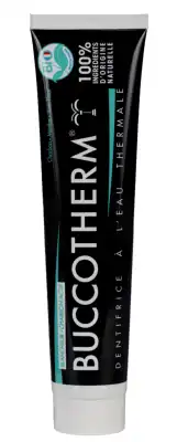 Buccotherm Dentifrice Charbon 75ml à VALENCE
