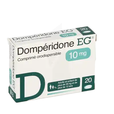 Domperidone Eg 10 Mg, Comprimé Orodispersible à Clermont-Ferrand