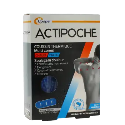 Actipoche Coussin Therm 10x30cm à GRENOBLE