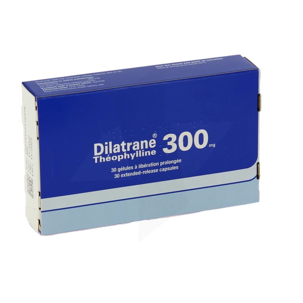 Dilatrane 300 Mg, Gélule à Libération Prolongée