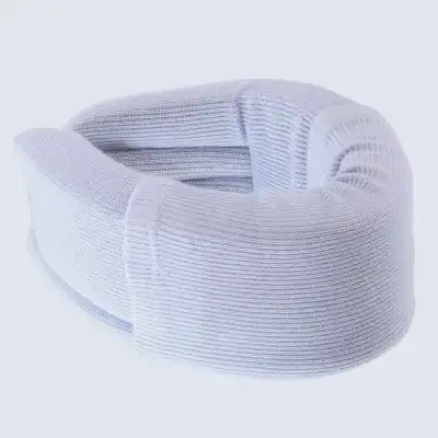 Gibaud - Collier C1 Souple Avec Housse De Protection - Gris - Taille 4 - Hauteur 9,5cm à ODOS