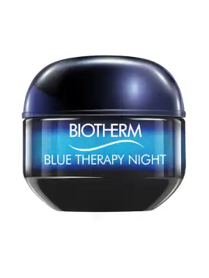 Acheter Biotherm Blue Therapy Nuit Réparation des Signes Visibles de l'Âge 50 ml à  NICE