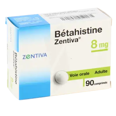 Betahistine Zentiva 8 Mg, Comprimé à Clamart