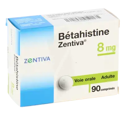 Betahistine Zentiva 8 Mg, Comprimé à Bordeaux