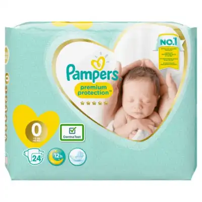 PAMPERS PREMIUM PROTECTION COUCHE NEW BABY TMICRO 1-2,5KG PAQUET/24