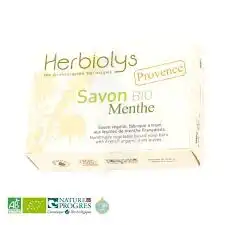 Herbiolys Savon Menthe 100g Biocos