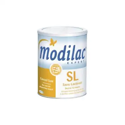 Modilac Expert Sl Sans Lactose Lait Poudre B/400g à BOURBON-LANCY