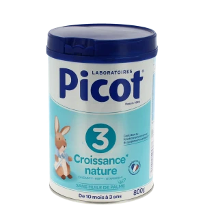Picot Croissance Lait Poudre B/800g