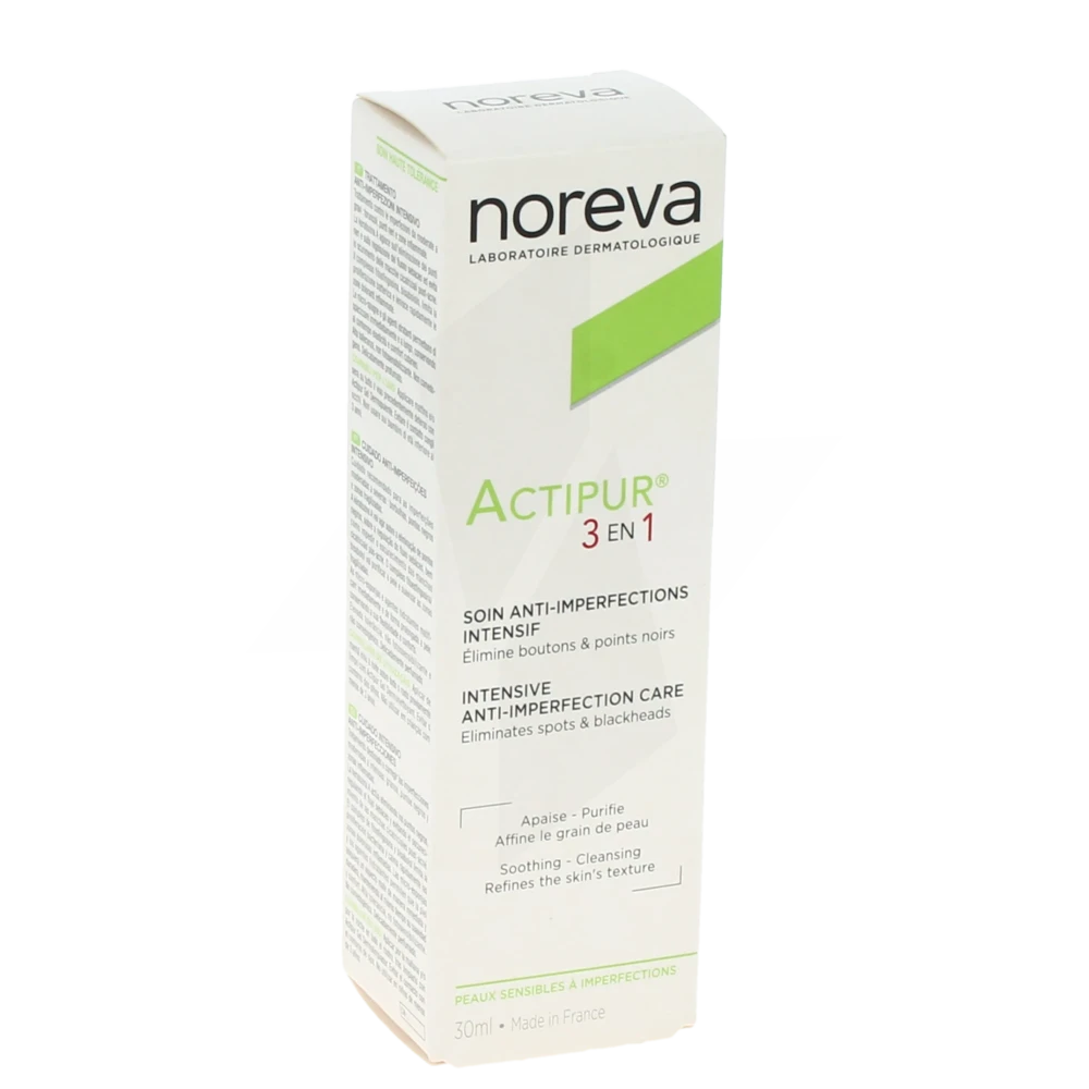 Noreva Actipur Crème 3 En 1 T/30ml