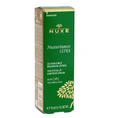 Nuxe Nuxuriance Ultra Soin Ciblé Regard Et Lèvres Emulsion T Pompe De 15 Ml à Exincourt