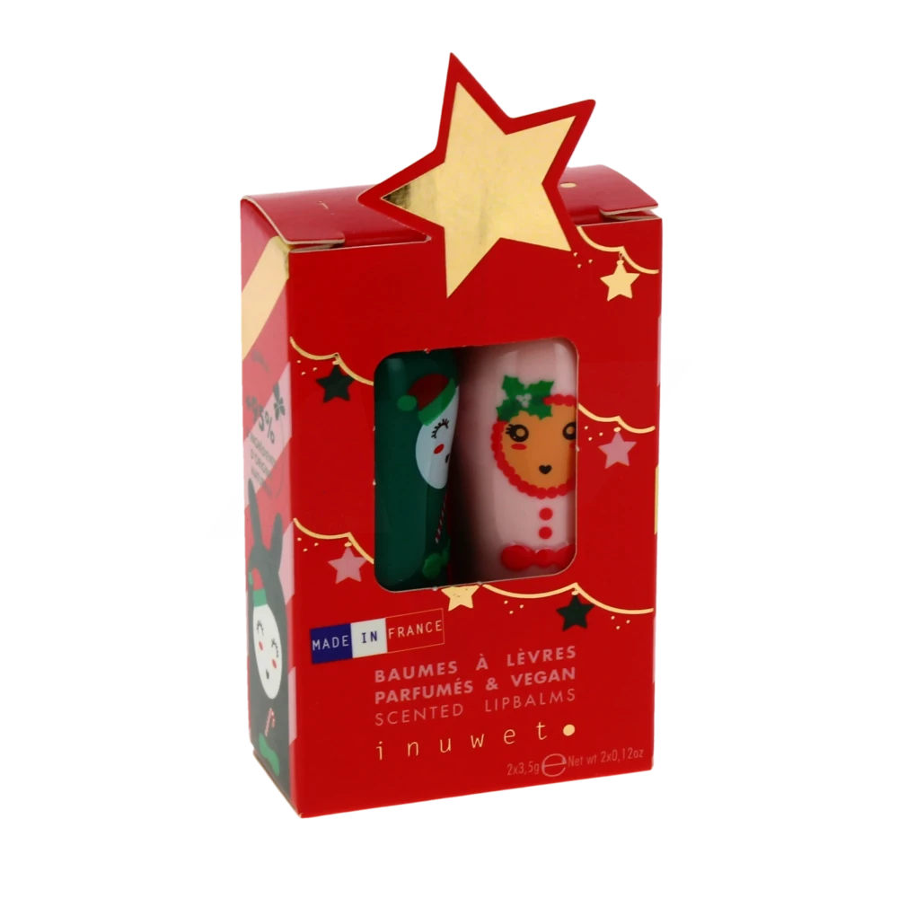 Inuwet Coffret Duo Baume Mas Stars