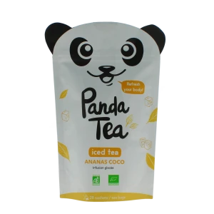 Panda Tea Iced Tea Ananas Coco Sachet28