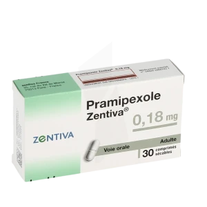 Pramipexole Sandoz Lp 2,1 Mg, Comprimé à Libération Prolongée