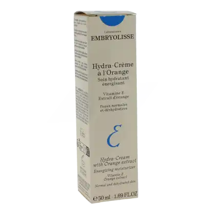 Embryolisse Crème Hydratante à L'orange T/50ml à RUMILLY