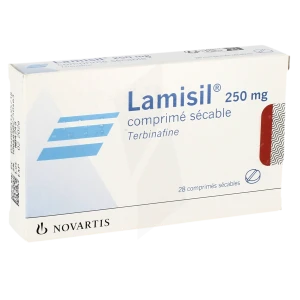 Lamisil 250 Mg, Comprimé Sécable