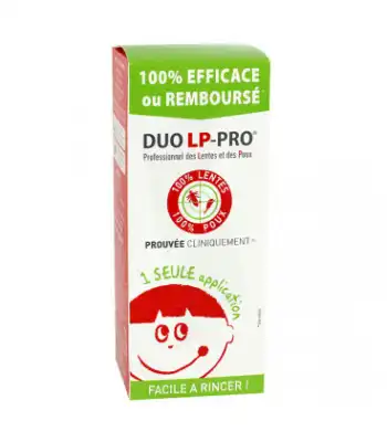 Duo Lp-pro Lotion Radicale Poux Et Lentes 2000ml à SAINT-GEORGES-SUR-BAULCHE