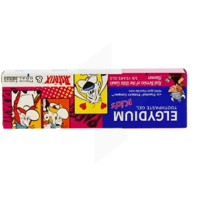 Elgydium Kids Asterix Pâte Dentifrice Grenadine T/50ml