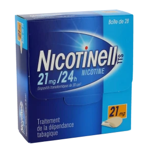 Nicotinell Tts 21 Mg/24 H, Dispositif Transdermique