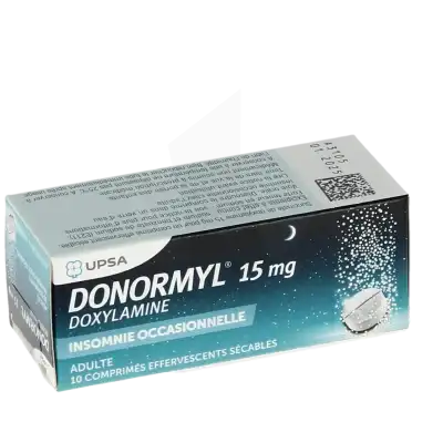 Donormyl 15 Mg,  Comprimé Effervescent Sécable à SAINT-SAENS