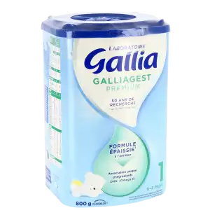 Gallia Galliagest Premium 1 Lait En Poudre B/800g à Paris