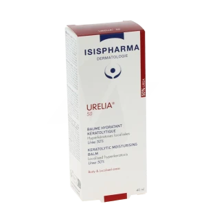 Urelia® 50 Baume Hydratant Kératolytique 40ml