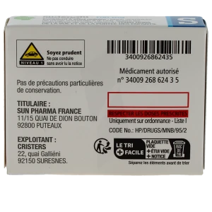 Sildenafil Cristers Pharma 100 Mg, Comprimé Pelliculé
