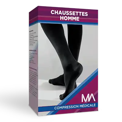 Ma Chaussettes Homme Noir 3 Long à Mercy-le-Bas