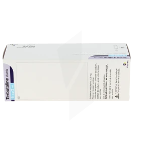 Terbutaline Viatris 5 Mg/2 Ml, Solution Pour Inhalation Par Nébuliseur En Récipient Unidose