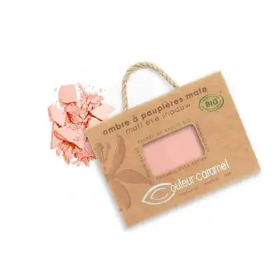 Couleur Caramel Recharge Ombre à Paupières N°123 Rose Poupée Mat 1,7g à ODOS