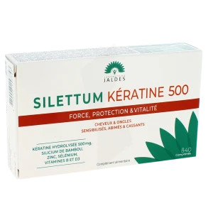 Silettum Keratine 500 Cpr B/40