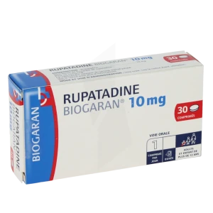 Rupatadine Biogaran 10 Mg, Comprimé