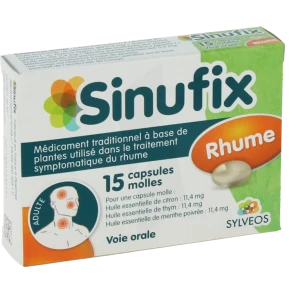 Sinufix, Capsule Molle