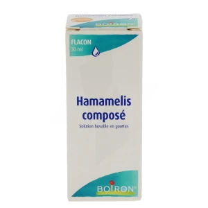 Boiron Hamamelis Compose Solution Buvable En Gouttes Fl/30ml