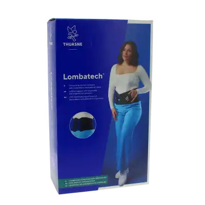Thuasne Lombatech Ceinture De Soutien Lombaire Avec Compression Ajustable Et Ciblée Hauteur 21 Cm Taille 5 à TOURCOING