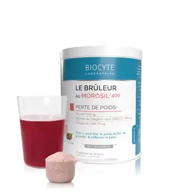 Biocyte Le Brûleur au Morosil Poudre Pot/240g