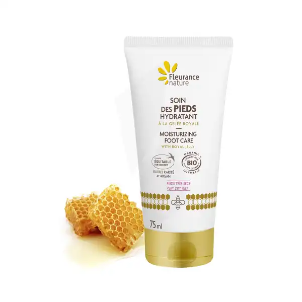 Fleurance Nature Soin Des Pieds à La Gelée Royale T/75ml