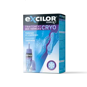 Excilor Cryo Verrues 50ml à GRENOBLE