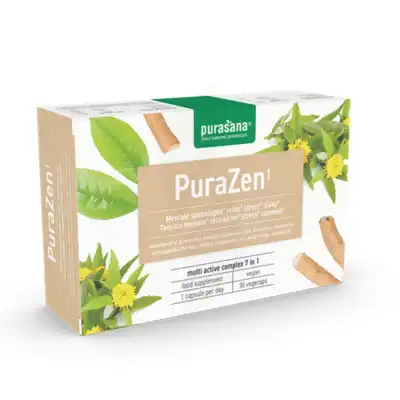 Purasana Purazen Capsules B/30 à Ménilles