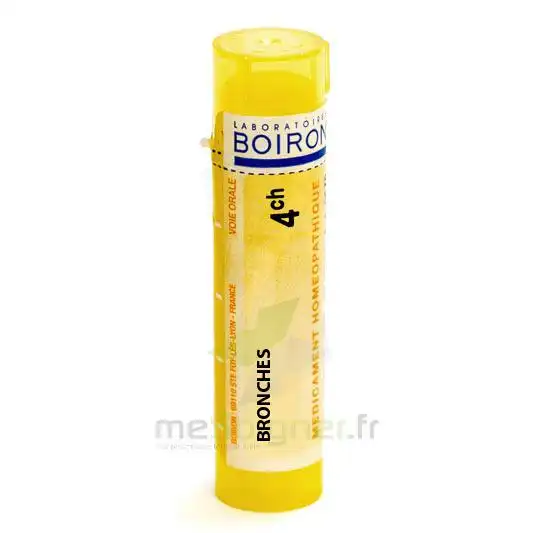 Boiron Bronches 4ch Granules Tube De 4g