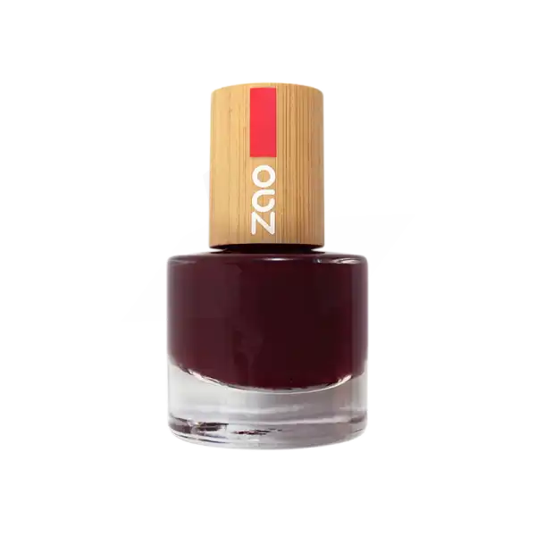 Zao Vernis à Ongles 659 Cerise Noire 8ml