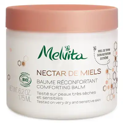 Melvita Nectar De Miels Baume Réconfortant Pot/175ml à SAINT-GEORGES-SUR-BAULCHE