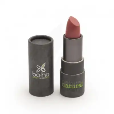 Boho Green Rouge à Lèvres Transparent Mat 301 Dragée 3,5g à Courbevoie