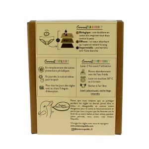 Sisters Republic Ginger Boxer Menstruelle Flux Super Txs