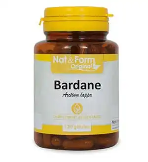 Nat&form Bio Bardane Gélules B/80 à SAINT-PRYVÉ-SAINT-MESMIN