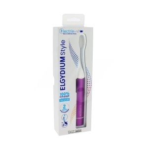 Elgydium Style Brosse Dents électrique Raisin Petillant